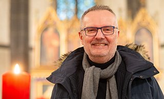 Superintendent Olaf Reinmuth blickt zuversichtlich in die Zukunft - Ralf Bittner