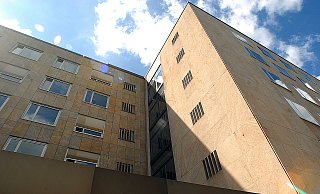 Das Rathaus von Espelkamp. - Joern Spreen-Ledebur