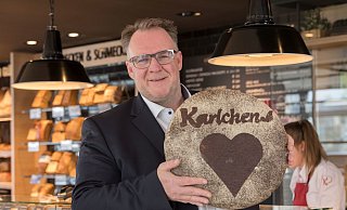 Karsten Krüger hat sich gemeinsam mit seiner Schwester für den Neubau entschieden. - Barbara Meinhardt