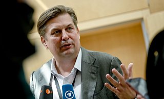 Maximilian Krah (AfD). - Britta Pedersen/dpa