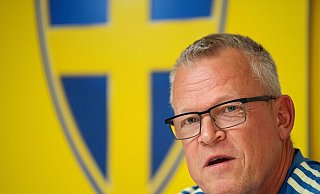 Janne Andersson will als Schweden-Coach zurücktreten, wenn Schweden die EM-Qualifikation verpasst. - Joel Marklund/Bildbyran via ZUMA Press/dpa