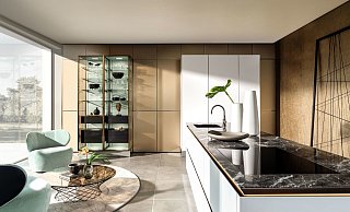Die SieMatic SLX sorgt für 20 Prozent des Umsatzes des Unternehmens. - SieMatic/Klemme.Photos
