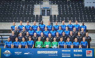 Die Mannschaft des SC Paderborn tritt zu einem Testspiel beim FC Gütersloh an. - Sarah Jonek