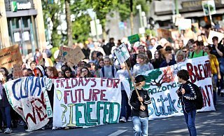 Am 20. September war die Stadt voll mit Demonstranten. Für Ende November hoffen die Aktivisten erneut auf viele Teilnehmer. - Jörg Dieckmann