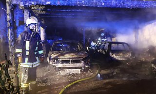 Brand in Windflöte. - Charlotte Mahncke