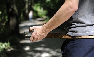 Bei einer sofort durchgeführten Fahndung wurde der Mann nicht entdeckt. - Birger Berbüsse (Symbolbild)
