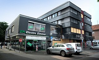 Die Asset Immobilien GmbH plant an der Kökerstraße ein viergeschossiges Wohn- und Geschäftshaus. - Andreas Frücht