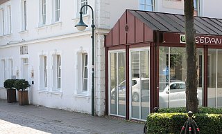 Das Wertheraner Stadthotel steht unter Quarantäne. Das Restaurant Sedan ist davon nicht betroffen. - Rolf Uhlemeier