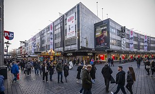 Eigentümer Joseph Zamberk nach Investoren für die Top-Adresse an der Arndtstraße. Die Stadt hat inzwischen abgewunken. - Jörg Dieckmann