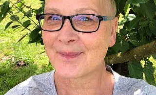 Monika Vorberg tritt am 13. September für "Die Partei" an.