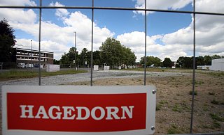 Die Stadt Gütersloh und die Firma Hagedorn haben sich auch schon auf eine Zufahrt zu dem Burgerladen verständigt. - Patrick Menzel