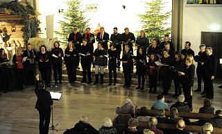 Erstmals gab der Ehemaligenchor des IKG im vergangenen Jahr ein Weihnachtskonzert. - Sandra Siegemund