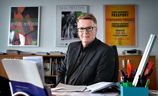 Kulturdezernent Andreas Kimpel sieht die offene und vielfältige Kulturszene in Gütersloh und darüber hinaus bedroht. - Andreas Frücht