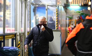 Nachdenklich nach der Heimniederlage: Herfords Trainer Jeff Job. - Yvonne Gottschlich
