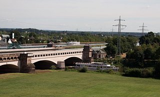 Hier lohnt sich ein Besuch: Das Wasserstraßenkreuz Minden gehört zu den großen Sehenswürdigkeiten in OWL. - Minden Marketing