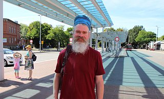 Der parteilose Jürgen Josting möchte das Bus-System der Stadt kräftig umkrempeln. - Jan-Henrik Gerdener