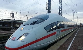 Die Planung der neuen ICE-Trasse zwischen Bielefeld und Hannover beschäftigte auch den Rat Enger. - Pixabay