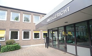 Das Amtsgericht Rahden ist für den Nordkreis zuständig. - Joern Spreen-Ledebur