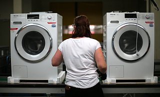 Aufgrund der hohen Nachfrage kann Miele einige Produkte derzeit nicht in der gewohnten Schnelligkeit liefern.  - Symbolfoto/picture alliance