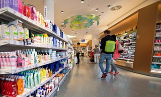 Der Bedarf ist vorhanden: Ein Drogeriemarkt fehlt in Elsen seit sieben Jahren. - picture alliance / dpa