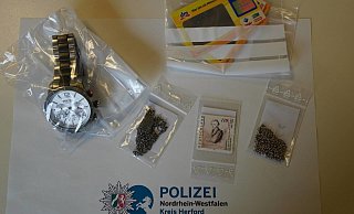 Wem gehören diese Gegenstände? - Polizei