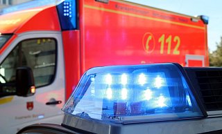 Die Patientendaten werden bereits im Krankenwagen an das Krankenhaus übermittelt. - Jens Reichenbach