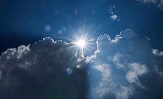 Die Sonne kommt bis zum Wochenende deutlich seltener heraus als zuletzt. (Archivbild) - Annette Riedl/dpa