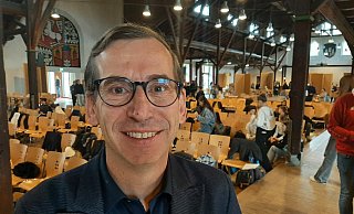 Tobias Scherf, Bürgermeister in Warburg. - Dieter Scholz