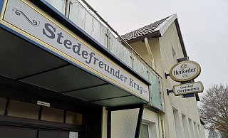 Die Türen öffnet der Stedefreunder Krug nicht mehr. - Ilja Regier