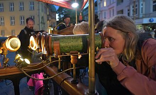 An insgesamt 42 Stationen in der Gütersloher Innenstadt konnten die Besucher Kunst entdecken. - sport/presse/foto Dünhölter An insgesamt 42 Stationen in der Gütersloher Innenstadt konnten die Besucher Kunst entdecken. - sport/presse/foto Dünhölter