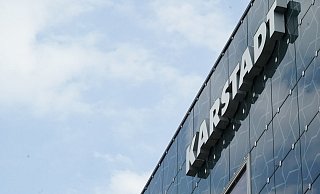 Die Karstadt-Filiale am Berliner Platz in Gütersloh.  - Christian Geisler