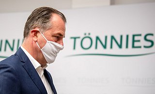 Firmen-Boss Clemens Tönnies.  - picture alliance