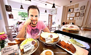 Das Café Gemacht überzeugt mit Wohlfühl-Charakter und ist die zweitbeliebteste Frühstücks-Location in Bielefeld. - Archivfoto: Andreas Frücht