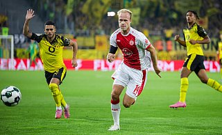 Drittligist Rot-Weiss Essen unterlag im DFB-Pokal dem Bundesligisten Borussia Dortmund mit 0:1. - picture alliance/dpa