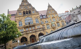Zehn verschiedene Bewerber und Bewerberinnen wollen in Bielefelder Rathaus einziehen. - Mike-Dennis Müller Zehn verschiedene Bewerber und Bewerberinnen wollen in Bielefelder Rathaus einziehen. - Mike-Dennis Müller