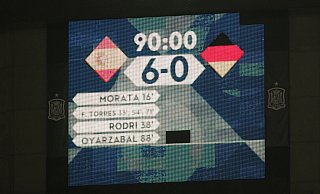 Die heftige Niederlage in Sevilla führte zum Rücktritt von Joachim Löw. - Daniel Gonzales Acuna/dpa