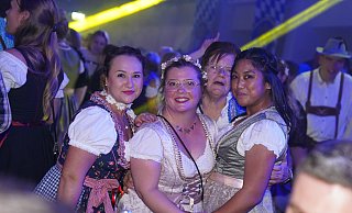 Der Löschzug Schweicheln-Bermbeck hatte zum Oktoberfest geladen. - Yvonne Gottschlich