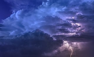 Die Gewitter-Gefahr besteht laut Experten des Deutschen Wetterdienstes auch am Sonntag.  - Symbolfoto/Pixabay