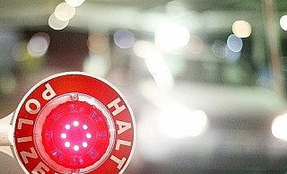 Die zwei Fahrradfahrer sind der Polizei wegen starker Ausfallerscheinungen aufgefallen. - Patrick Menzel/Archiv