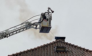 Im Bielefelder Süden ist die Feuerwehr im Einsatz. - Christian Mathiesen