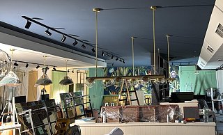 Die Inneneinrichtung des neuen Restaurants nimmt Formen an. Wie in ihrem Wohnzimmer sollen sich die Gäste hier fühlen. - Mitchells & Butlers Germany