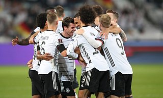 Das DFB-Team feierte in Stuttgart einen deutlichen Sieg gegen Armenien. - Foto: Tom Weller/dpa