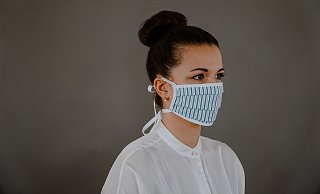 Neue Produkte: Hunter hat bewiesen, dass das Unternehmen nicht nur Leinen und Halsbänder produzieren kann, sondern auch Stoffmasken. - Hunter
