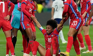 Marta Cox steht derzeit beim Fenerbahçe in der türkischen Liga unter Vertrag. (Archivbild) - Mark Baker/AP/dpa