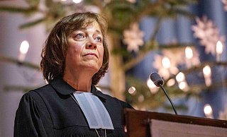 Annette Kurschus, Ratsvorsitzende der Evangelischen Kirche in Deutschland. - David Inderlied/dpa