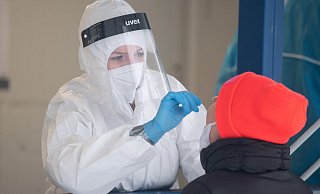 Virus-Mutationen aus Großbritannien und Südafrika sind inzwischen auch in Deutschland nachgewiesen worden. - picture alliance/dpa/dpa-Zentralbild