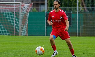 Theesens Timur Rieger trifft auf seinen Ex-Klub. - Andreas Zobe