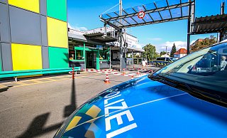 Auf dem Gelände des Marktkaufs in Herford war es am Dienstagmorgen zu einem schweren Unfall gekommen. - Daniel Salmon