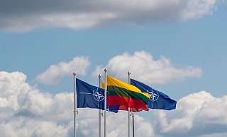 Litauen beklagt eine Verletzung seines Luftraums durch Russland. (Symbolbild) - Mindaugas Kulbis/AP/dpa