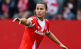 Schon wieder verletzt: Nationalspielerin Lena Oberdorf. (Archivbild) - Sven Hoppe/dpa